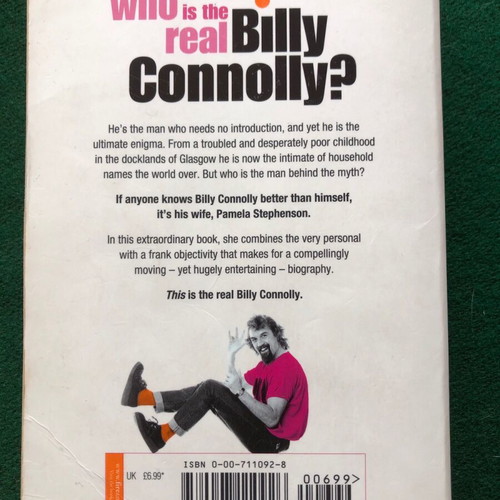 Billy the no.1 bestseller μεταχειρισμένο, Pamela Stephenson, paperback