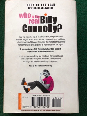 Billy the no.1 bestseller μεταχειρισμένο, Pamela Stephenson, paperback