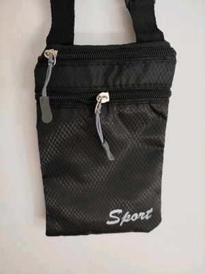 Small black crossbody bag new