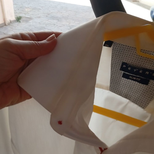 Peterson white dress shirt XXL like new