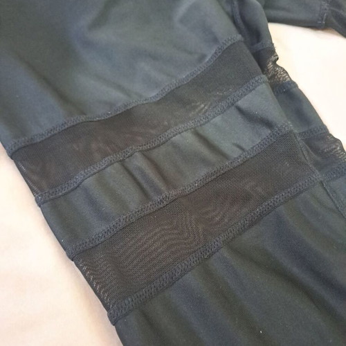 Leggings pack of 2 medium size, black, like new, Bershka and Active 21
