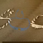  Χειροποίητο βραχιόλι macrame ρυθμιζόμενο με χάντρες