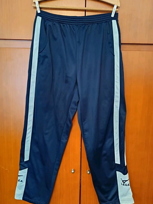 Legea vintage tracksuit pants XL like new, blue