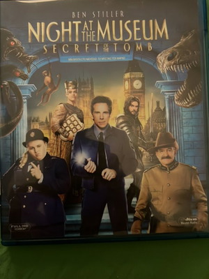 Night at the Museum Blu-Ray like new with subtitles