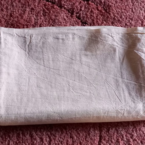Cotton fabric dimito used 2.77 x 0.87 m