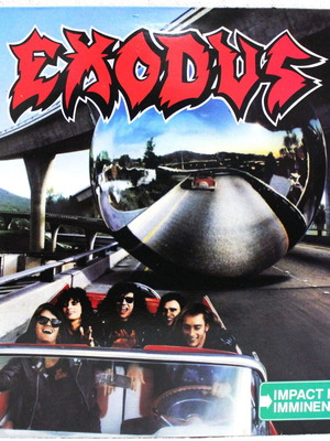 Exodus Impact Is Imminent βινύλιο LP άλμπουμ μεταχειρισμένο