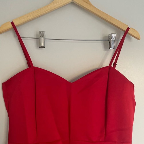 Mind Matter red dress like new, size Large