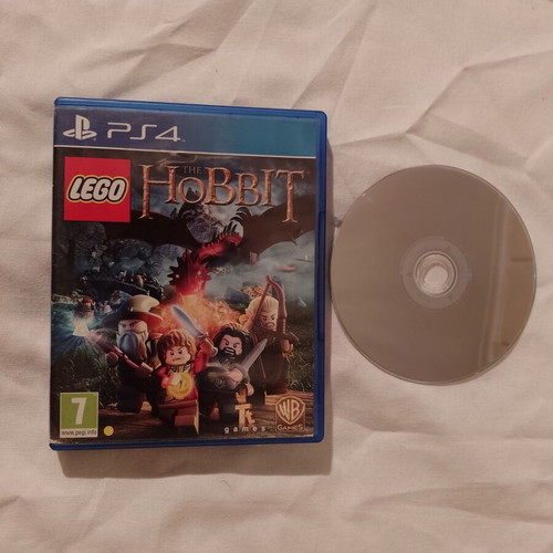 Lego The Hobbit for PlayStation 4 like new