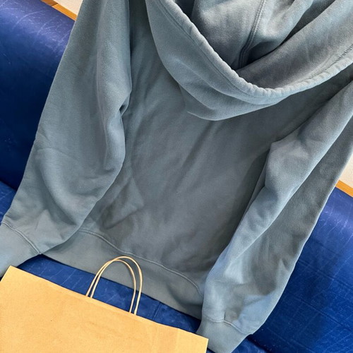 Levi’s cotton cardigan blue new, size S
