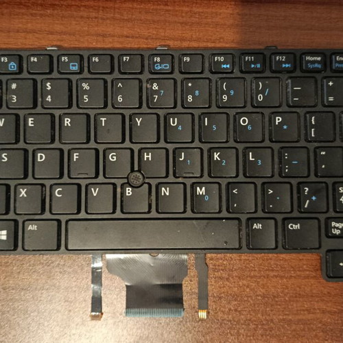 Dell Latitude 6430u NSK-L70BC backlit keyboard