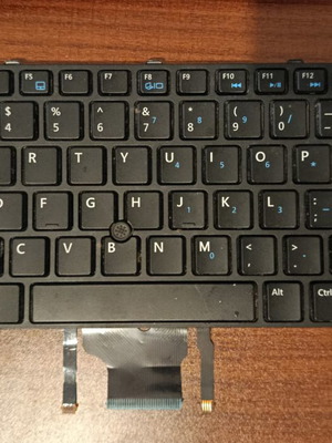 Dell Latitude 6430u NSK-L70BC backlit keyboard
