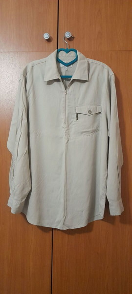 ARMANI JEANS Μπλούζα μπεζ