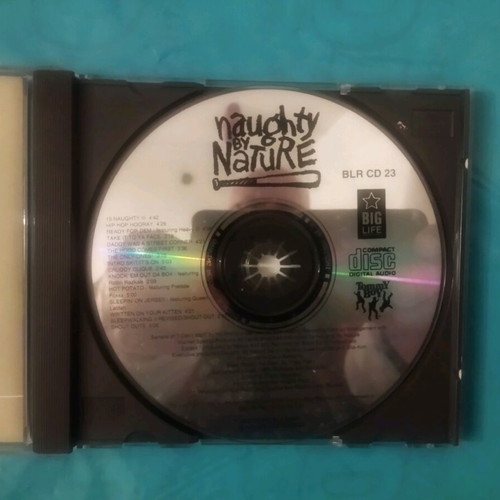 Cd Haughty By Nature 19 Naughty III like new, hip hop