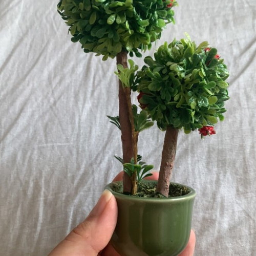 Decorative tree used