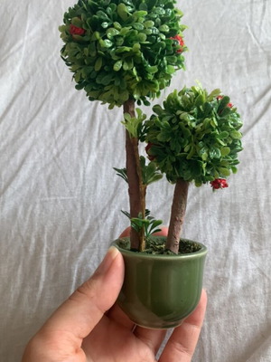 Decorative tree used