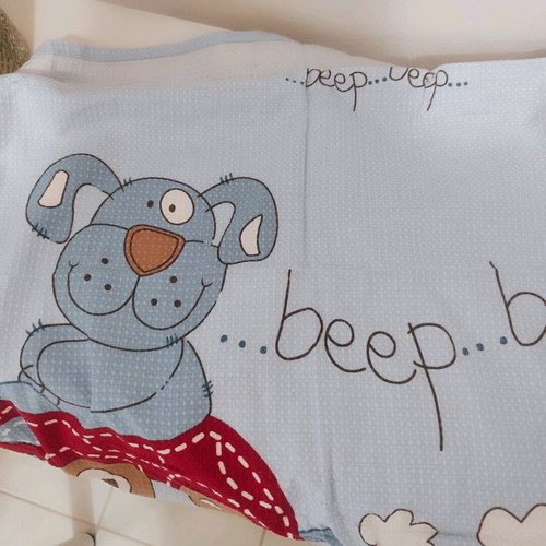 Baby blanket piqué cotton like new