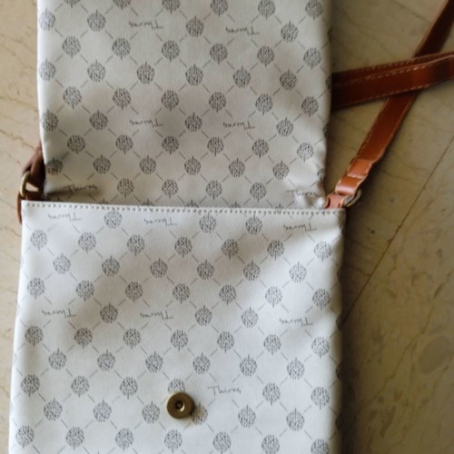 Thiros shoulder bag used, leatherette