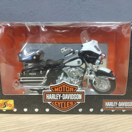 Maisto Harley-Davidson Electra Glide Police 1/18 scale model