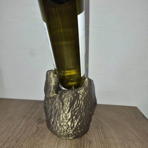 3D Printed Rabbit Wine Holder New Decorative Bottle Stand