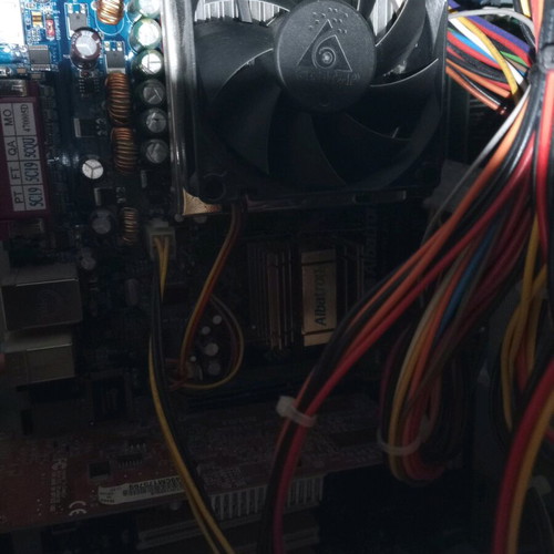 Desktop old technology used, unknown working condition