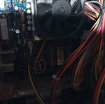Desktop old technology used, unknown working condition