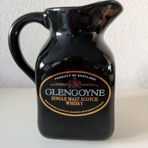 Whisky jug Glengoyne Scotch Whisky like new