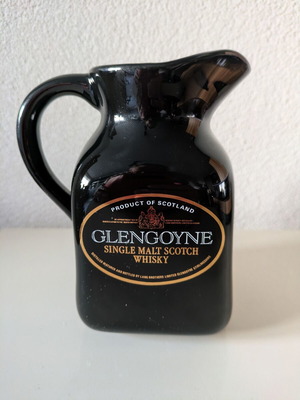 Whisky jug Glengoyne Scotch Whisky like new