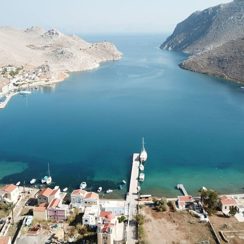 Διώροφη μονοκατοικία 208 τμ με θέα στο Πέδι Σύμης