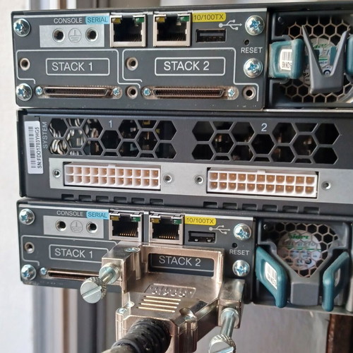 Cisco Catalyst 3750X 24 & 48 POE switches used with Cisco C3KX NM 1G
