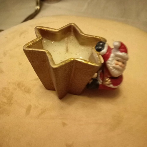 Christmas candle new