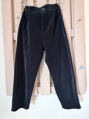Attrattivo pants large like new, dark green corduroy