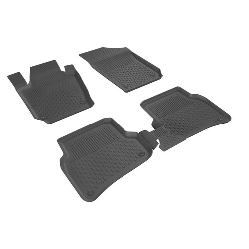 Sahler rubber mats for Volkswagen Polo 2002-2009 new