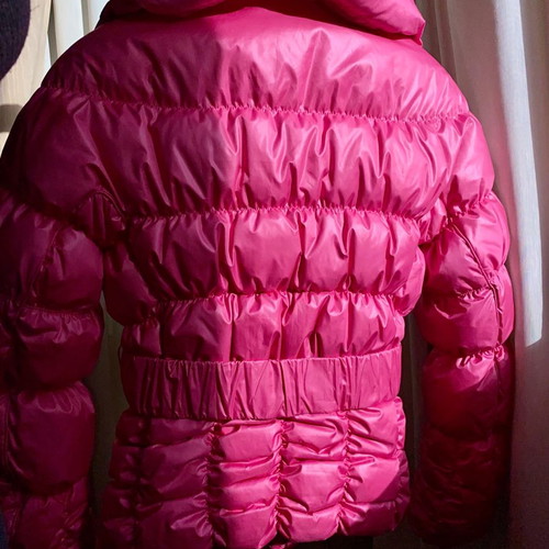Blumarine puffer jacket new fuchsia color Blugirl