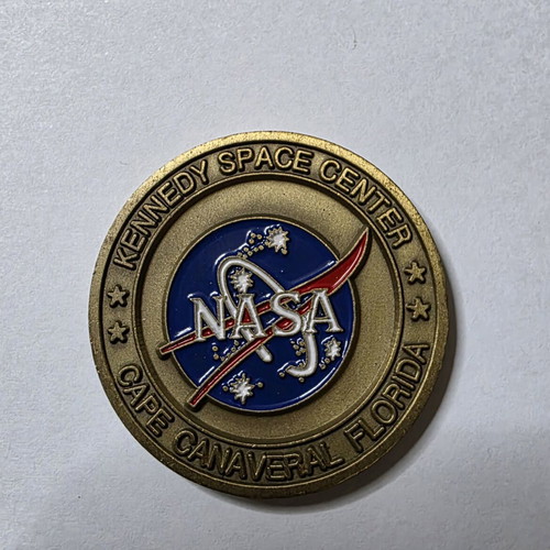 NASA Kennedy Space Center Space Shuttle Program commemorative coin