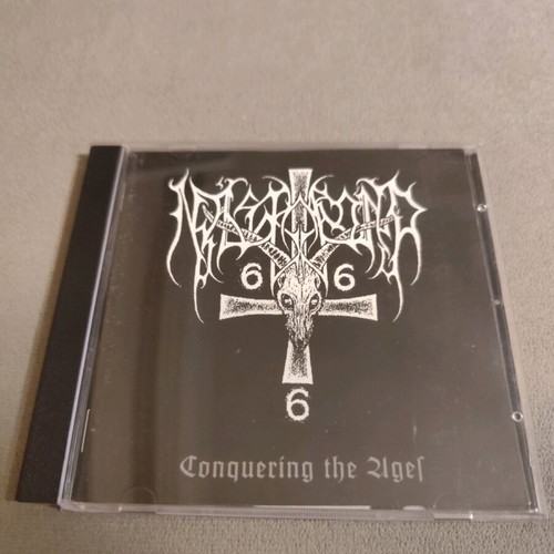 Nastrond Conquering the Ages CD like new, metal
