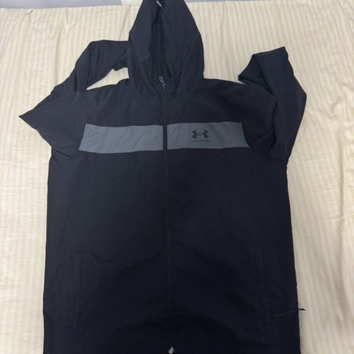 Under Armour jacket, black, size L