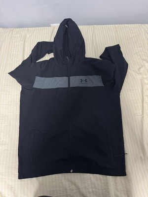 Under Armour jacket, black, size L