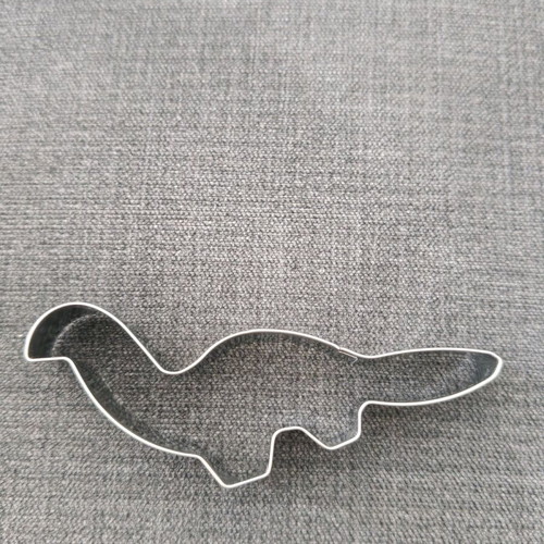 Dinosaur cookie cutters new, set of 4 stainless steel