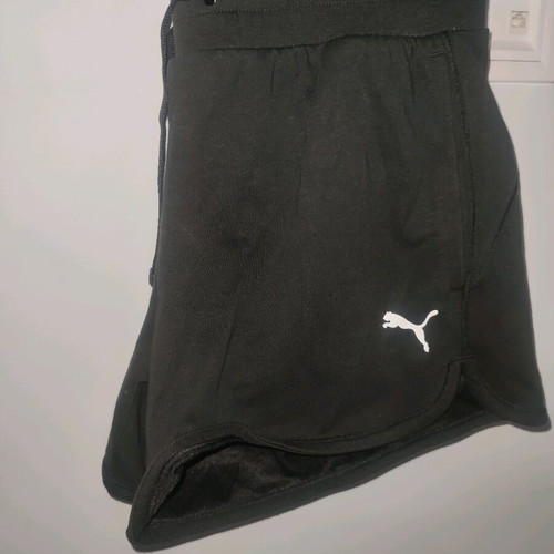 Puma shorts used, black cotton