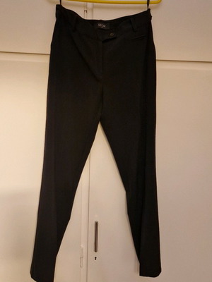 Black Bill Cost Pants Medium With Crease Like New