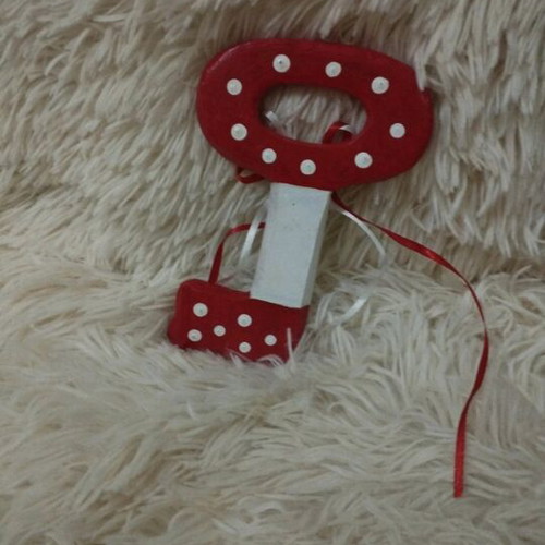 Handmade key charm new