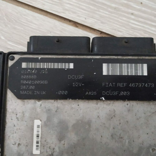 Ignition computer for Fiat Doblo 1.9 JTD 100 hp used