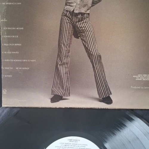 Lenny Kravitz Mama Said vinyl used, rock