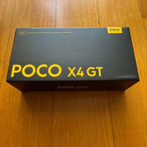 Xiaomi Poco X4 GT 5G κινητό σαν καινούργιο, 128GB, 8GB RAM, Dual SIM