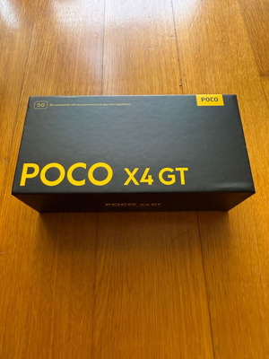 Xiaomi Poco X4 GT 5G κινητό σαν καινούργιο, 128GB, 8GB RAM, Dual SIM