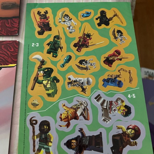 Ninjago Magazine The Rise of Dragons Issue 29 used