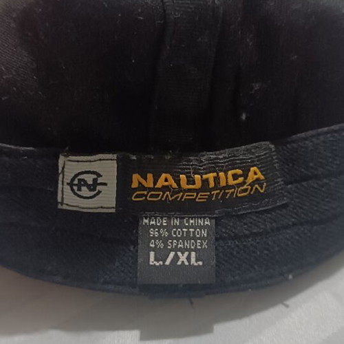 Nautica hat new, unisex beige, sizes L and XL
