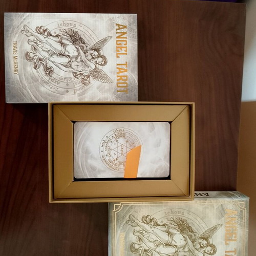 Angel Tarot cards like new by Travis McHenry