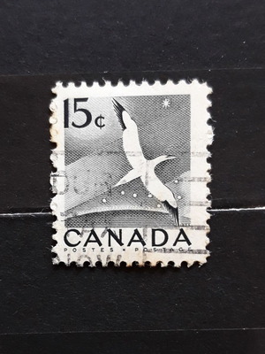 Γραμματόσημο Canada 1954 15c Wildlife Gannet σαν καινούργιο