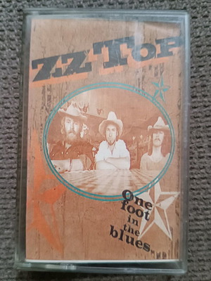 ZZ TOP One Foot In The Blues cassette tape like new